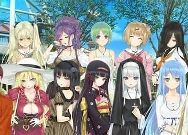 美少女万华镜 美少女万华镜游戏攻略PC版 封面图