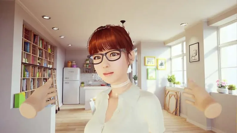 VR女友｜VR Kanoja 性能设置 场景图