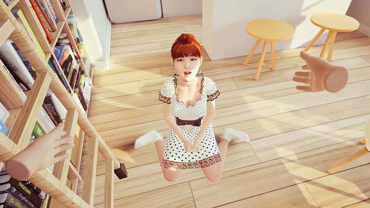 VR女友｜VR Kanoja 剧情互动 演示图 6