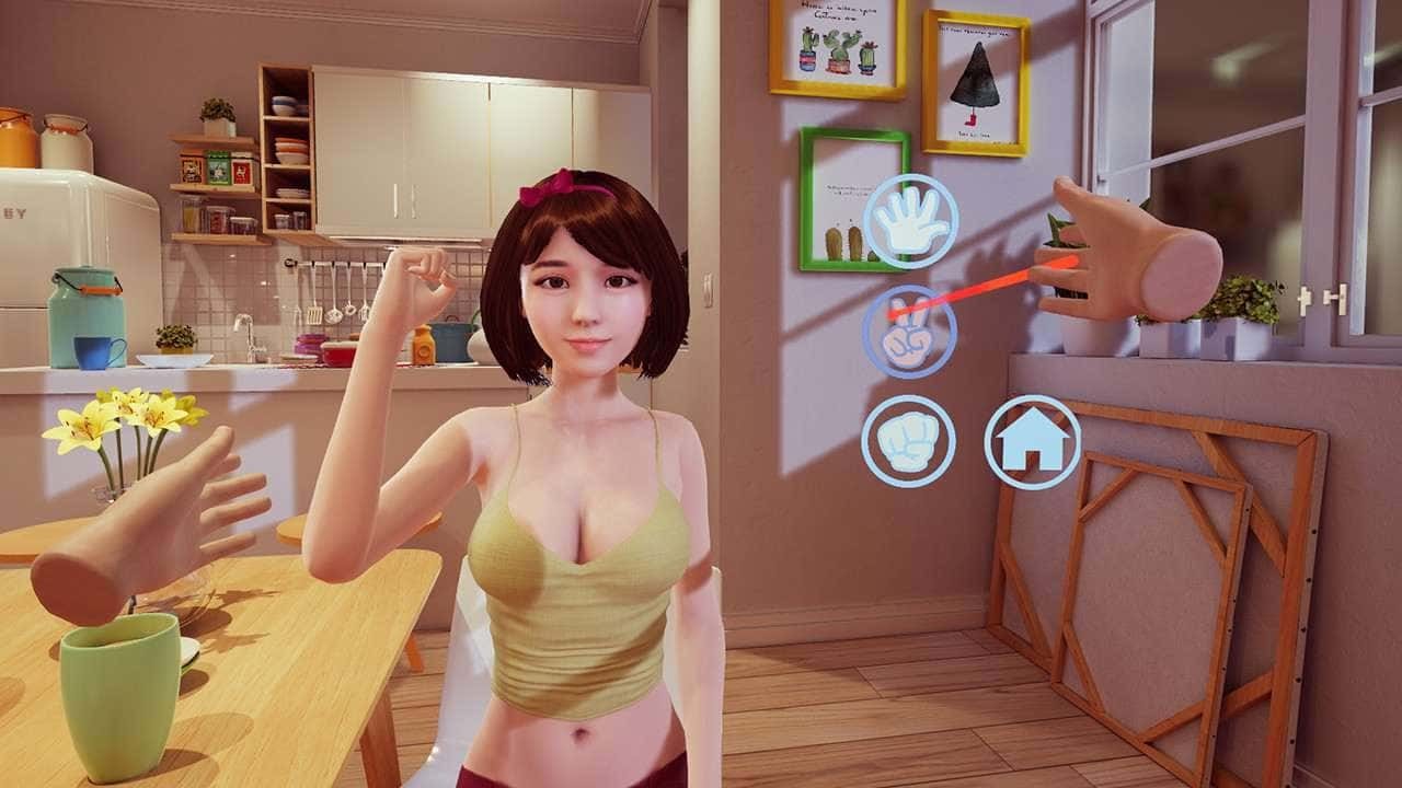 VR女友｜VR Kanoja 玩法展示 内容截图 5