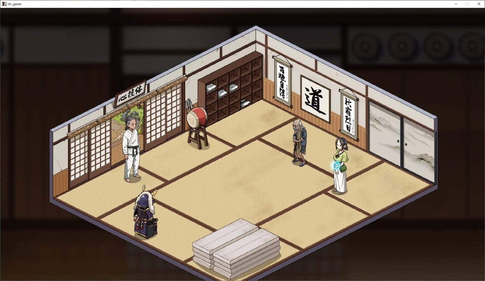 护身术道场 实机画面 资料图 5