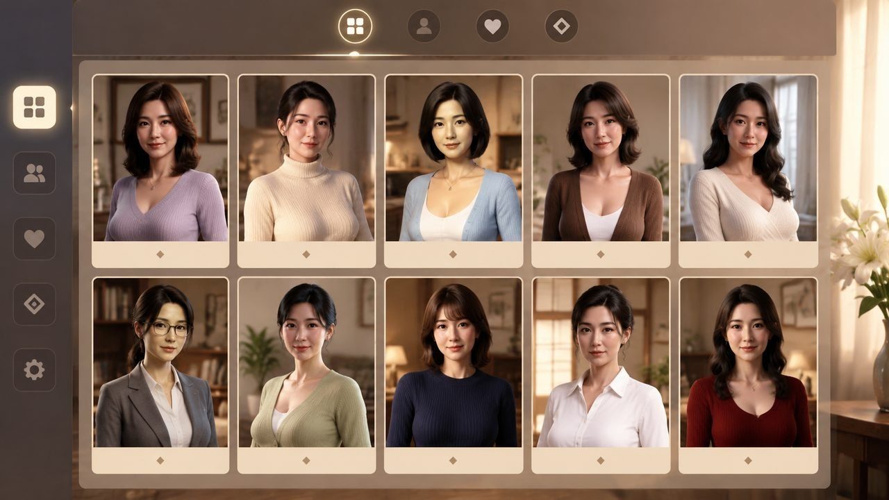 熟女日 探索场景 预览图 7
