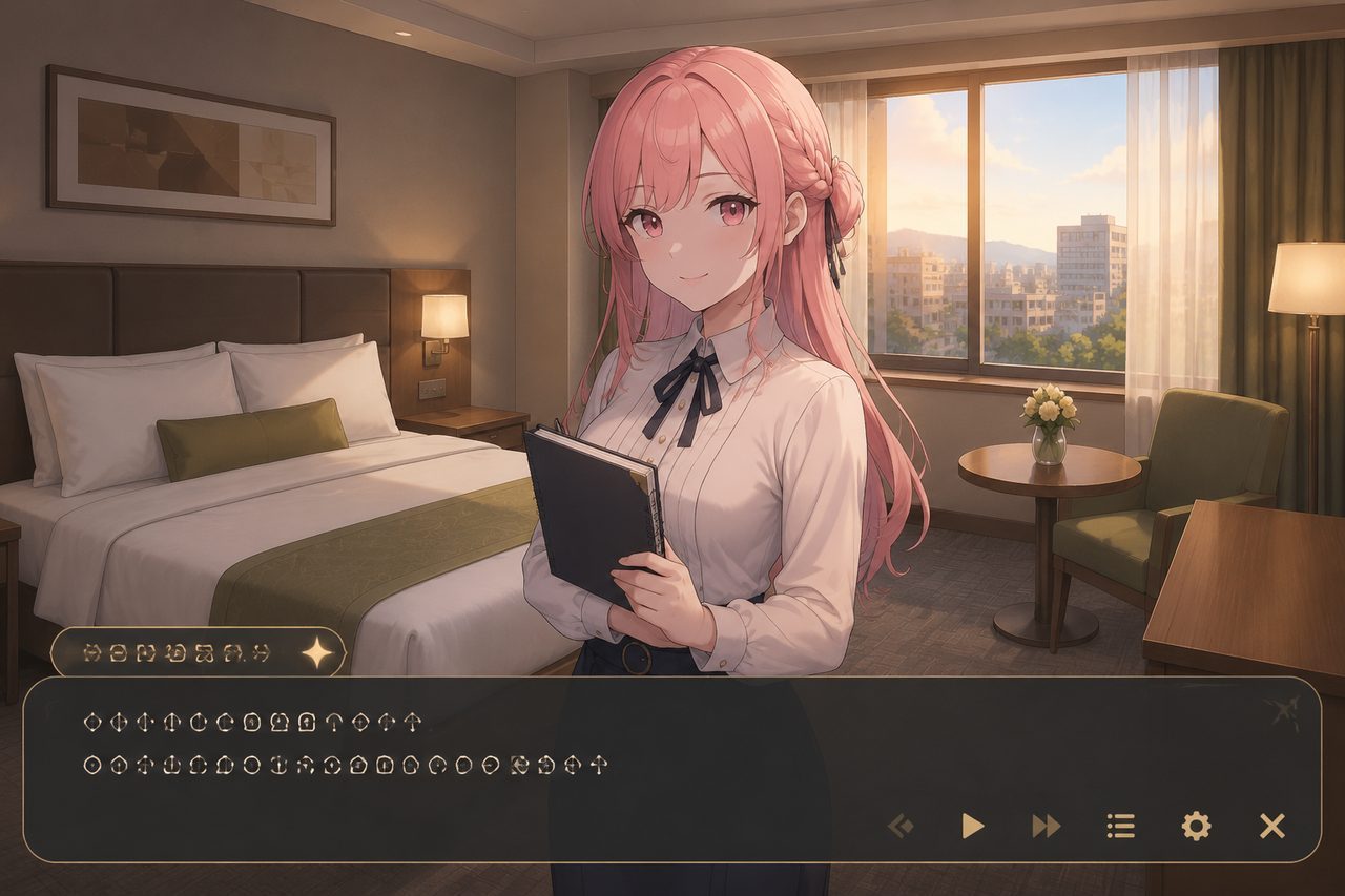 蛋少女 实机画面 场景图 7