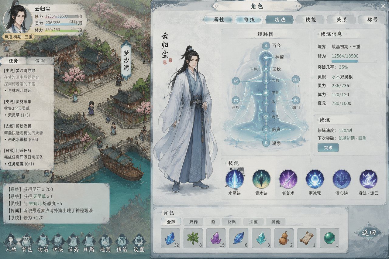 谪仙索欢录 版本内容 资料图 6