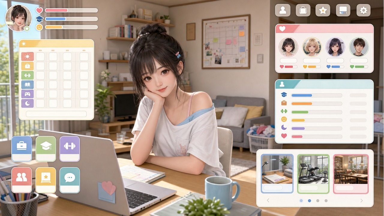 能干的后辈小葵酱 故事片段 预览图 1