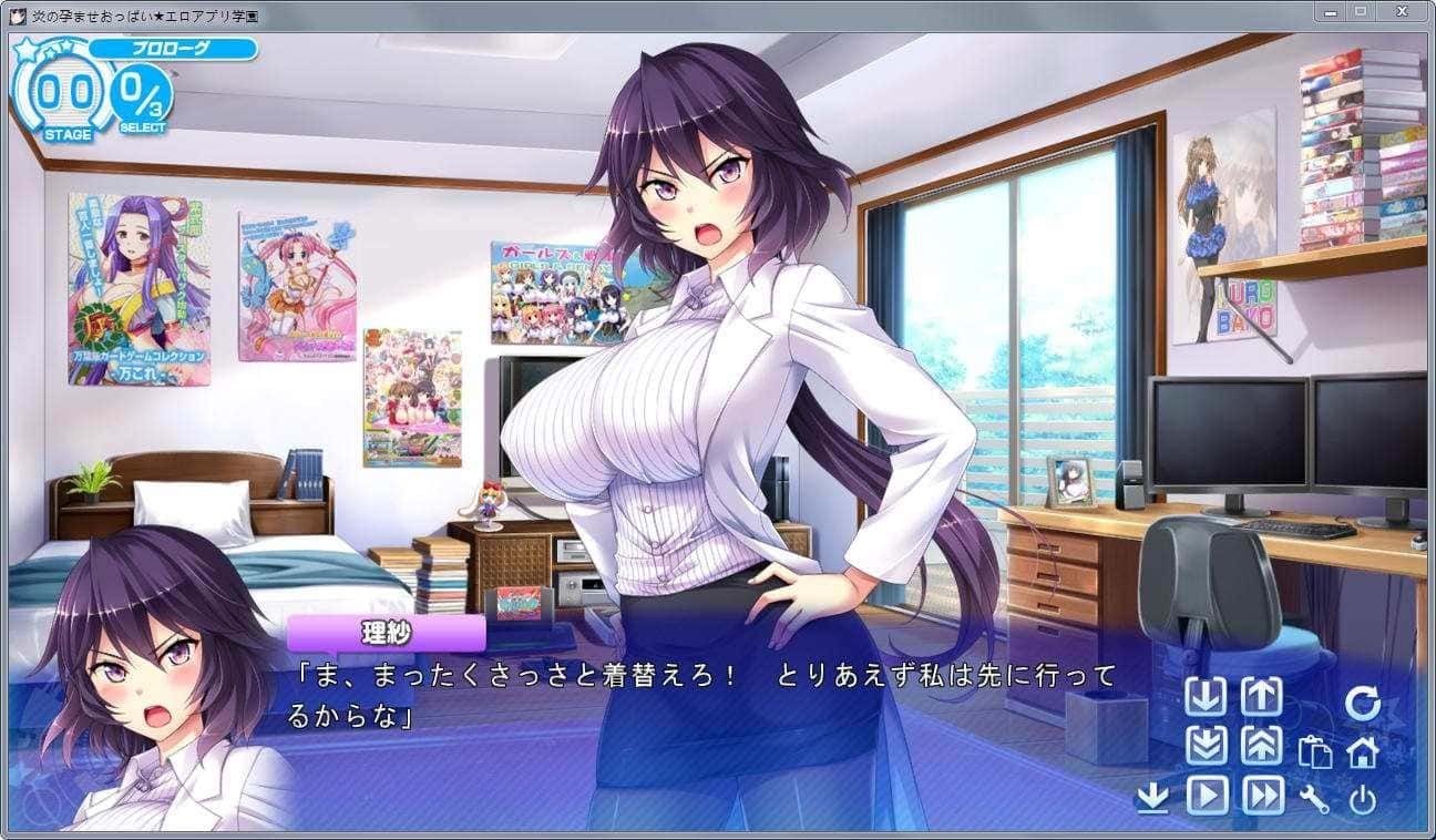 炎孕系列 角色路线 演示图 5