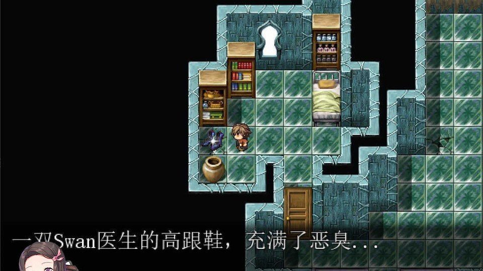 践踏之塔全9层汉化版 角色养成 演示图 1
