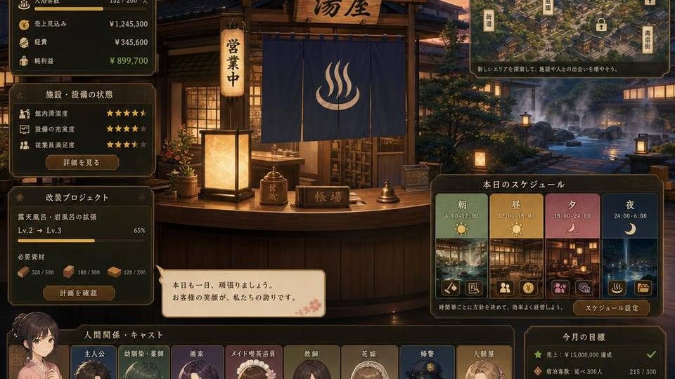 背德浴场 场景演出 玩法截图 5