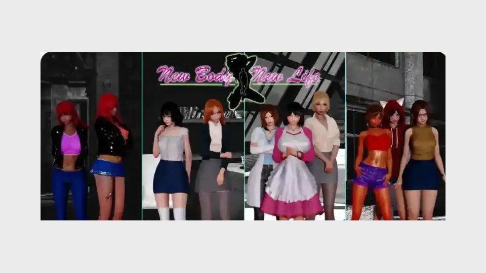 新身体版 中文界面 实机截图 5